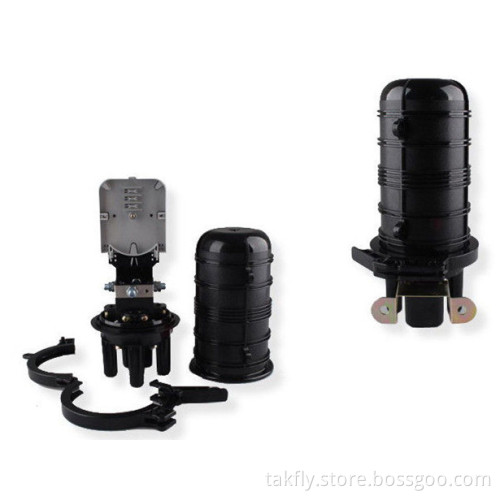 144cores Horizontal Waterproof Fiber Optic/Joint Box/Splice Closure